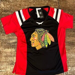 Women’s Blackhawk’s jersey
